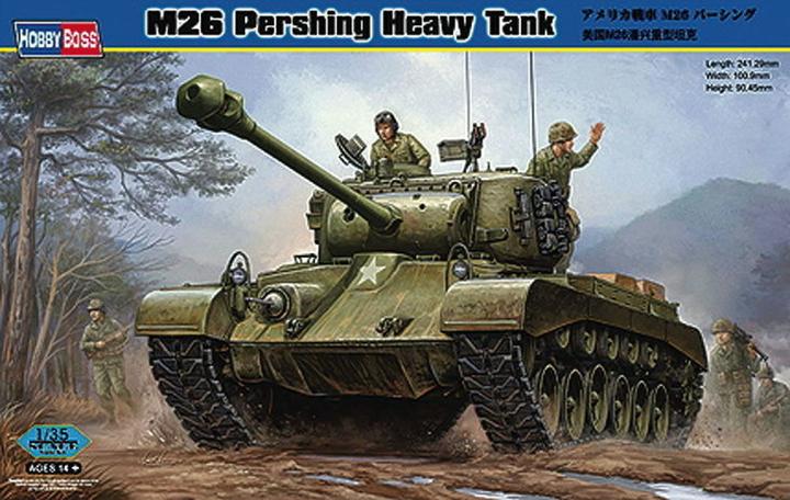 Produktbild Hobby Boss M26 Pershing Heavy Tank