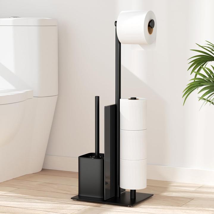 Susswiff Klopapierhalter mit WC-Bürste