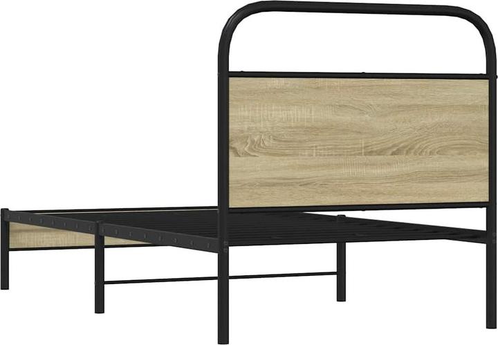 Produktbild vidaXL Bettgestell (75 x 190 cm)