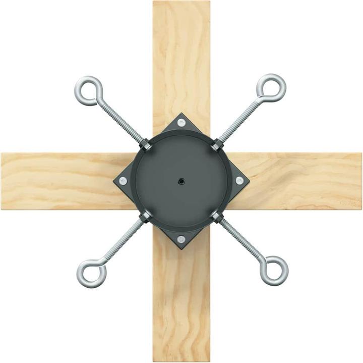 Produktbild vidaXL Weihnachtsbaumstand