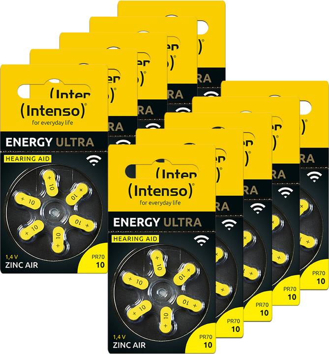 Immagine prodotto Intenso Energy Ultra (60 pz., A10, 86 mAh)