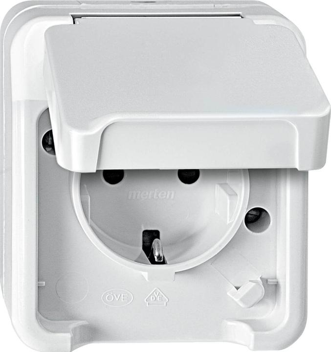 Produktbild Merten SCHUKO-Steckdose