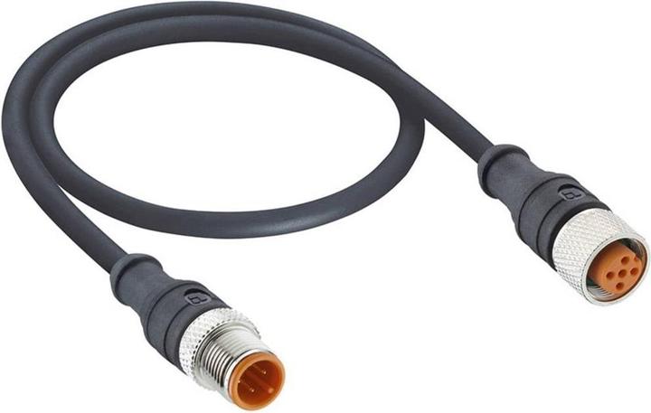 Image du produit Lutronic 1097 Câble de raccordement capteurs/actionneurs connecteur M12, droit 1.50 m Nombre de pôles :