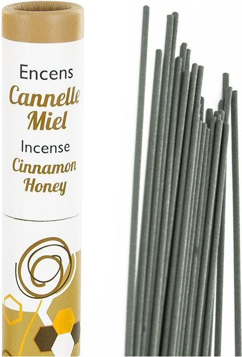 Image du produit Aromandise Bâtonnets d'encens Herbosense Cannelle Miel Fenouil