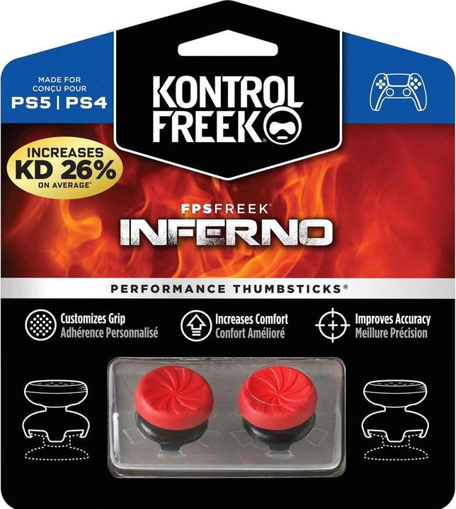 Immagine prodotto SteelSeries FPS Freek Inferno - PS5/PS4 (4 Prong) (PS4, PS5)