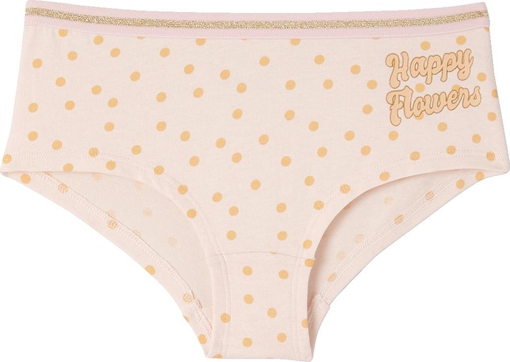 Image du produit Vertbaudet Lot de 7 shortys fille en coton bio (104, paquet de 7)