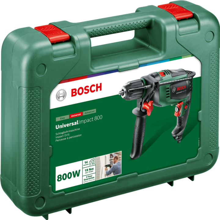 Produktbild Bosch Home & Garden Schlagbohrmaschine UniversalImpact 800 (Netzbetrieb)