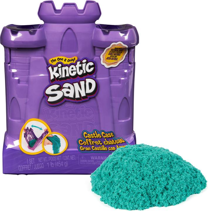 Actual product image Spin Master Sand Castle Case