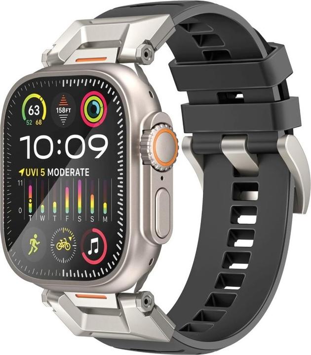 Image du produit ProMate SilicaBand-Pro (42 mm, 44 mm, 45 mm, 49 mm, Caoutchouc fluoré)