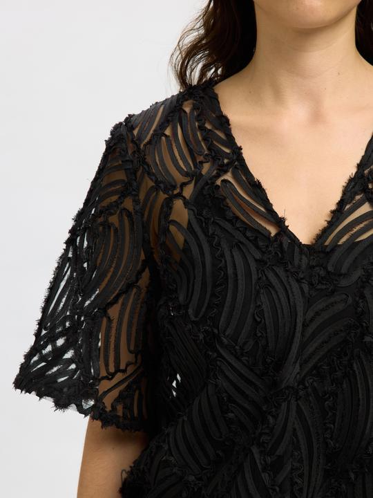 Immagine prodotto Selected Spitzen Oberteil mit kurzen Ärmeln (42)