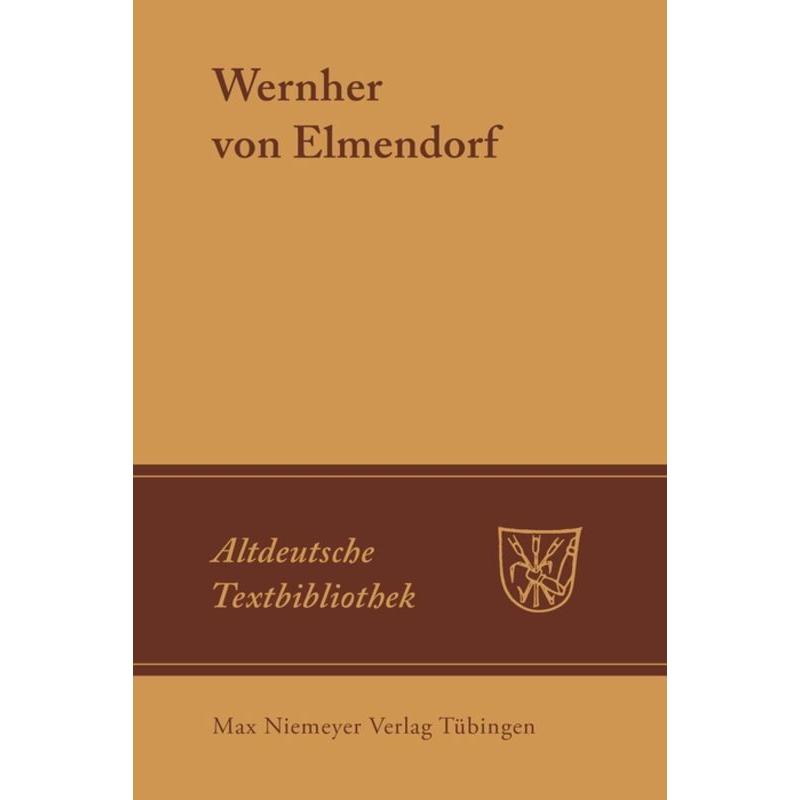 Lehrgedicht, Fachbücher von Wernher von Elmendorf