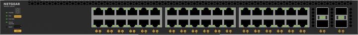 Actual product image Netgear 48PT M4350-36X4V Managed Switch (40 ports)