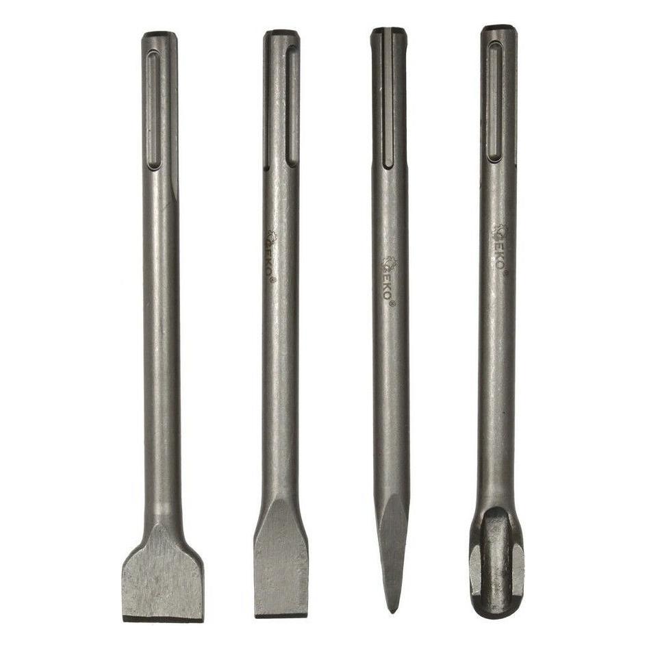 Geko, Beitel, Sds Max-beitel, Set Van 4