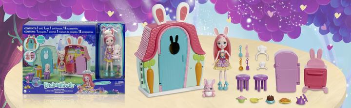 Produktbild Enchantimals Bree Bunny Rabbit House