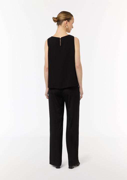 Image du produit Comma Bluse Blusentop mit Plisseefalten (38)