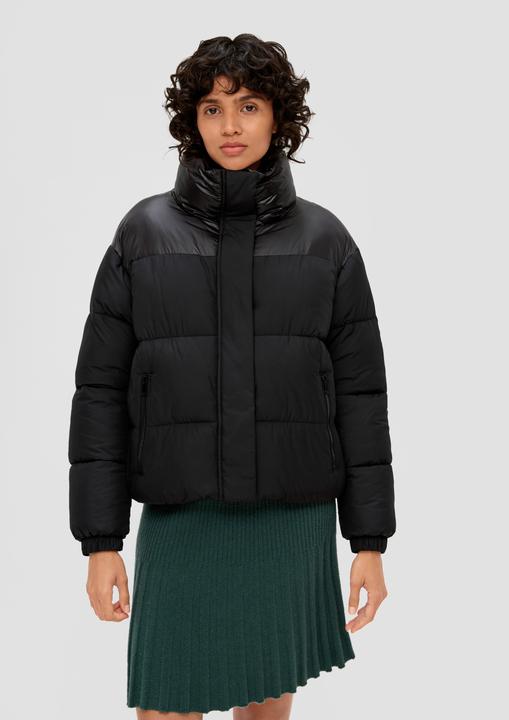 Immagine prodotto s.Oliver Outdoor-Jacke Steppjacke mit Glanz-Effekt (34)