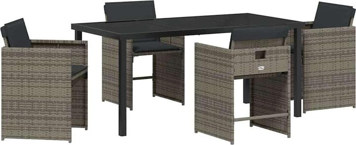 Produktbild vidaXL Gartenmöbel (80 x 80 x 73 cm)