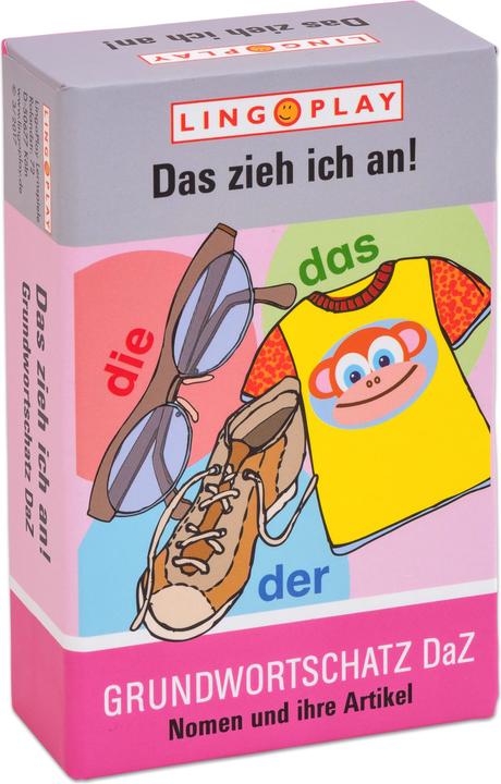 Actual product image DAZ - Basic vocabulary - 9 learning games in a package (German, 5 - 10 years)