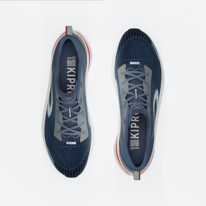 Actual product image Kiprun Laufschuhe Herren - Cushion 500 blau (42)