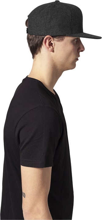 Actual product image Flexfit Melton Wool Snapback (One size)