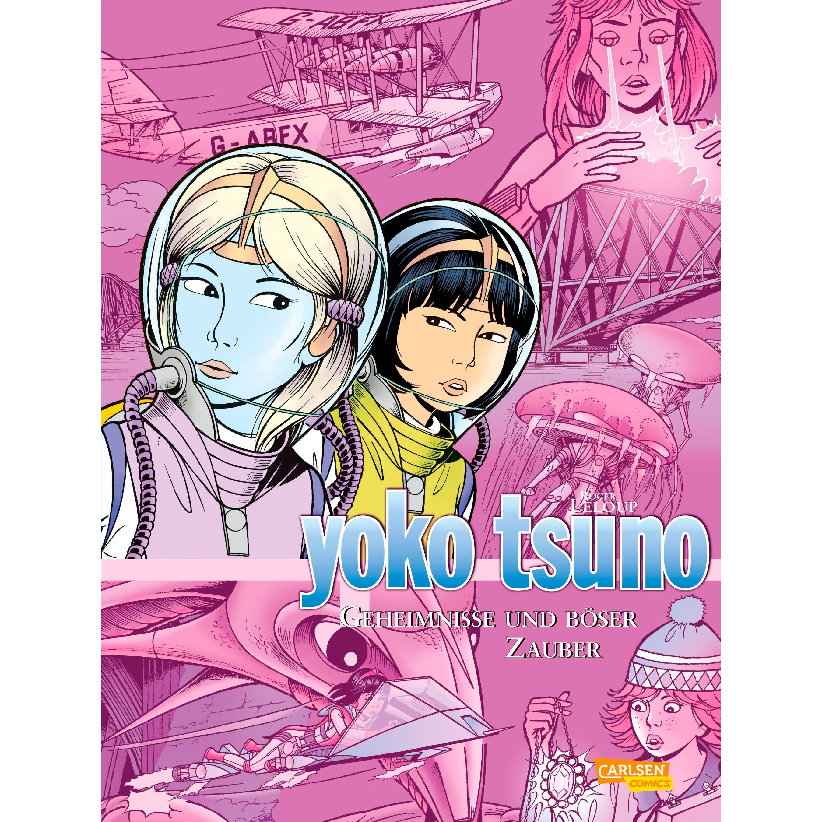 Yoko Tsuno Sammelbände 9: Yoko Tsuno Sammelband 9, Belletristik von Roger Leloup