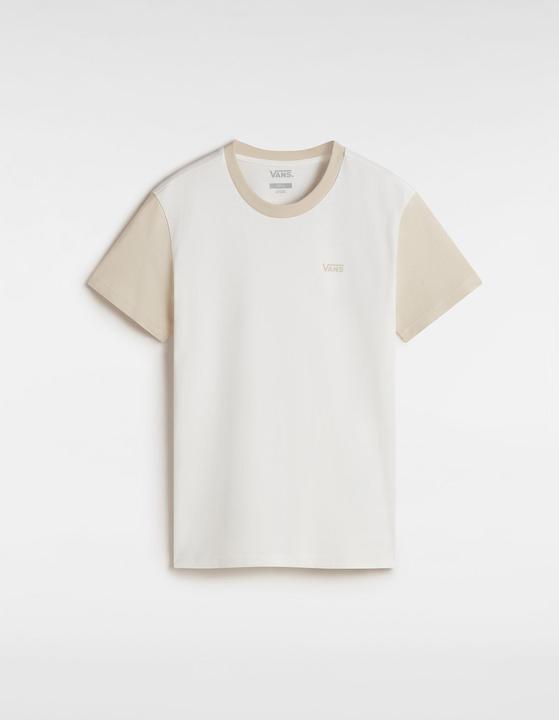 Produktbild Vans Colorblock Bff Tee Marshmallow/Oatmeal (L)