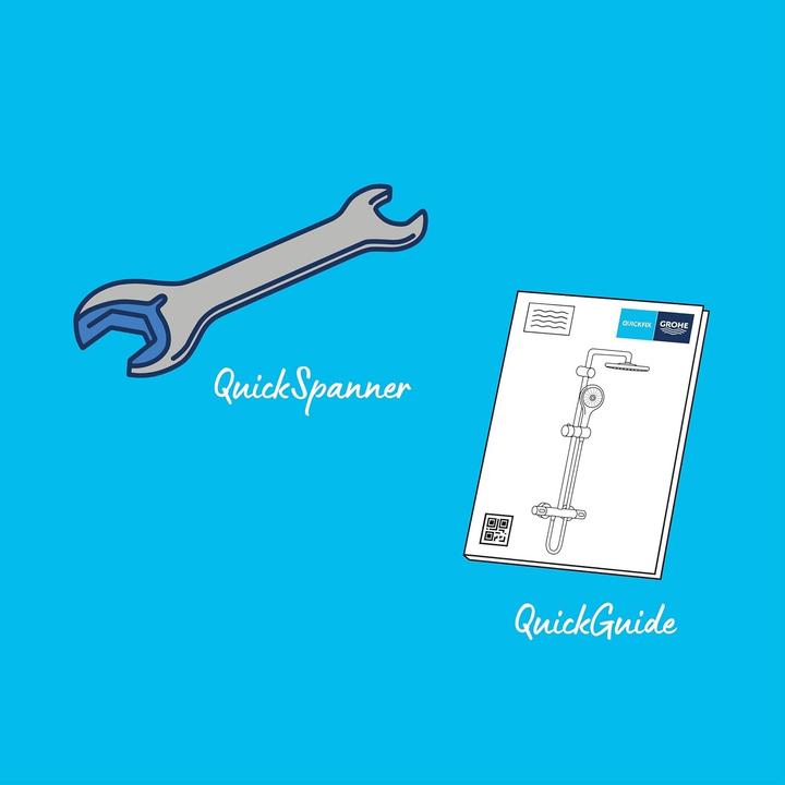 Produktbild Grohe Vitalio Comfort 250