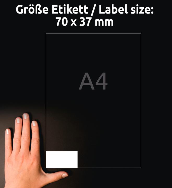 Actual product image Avery Universal