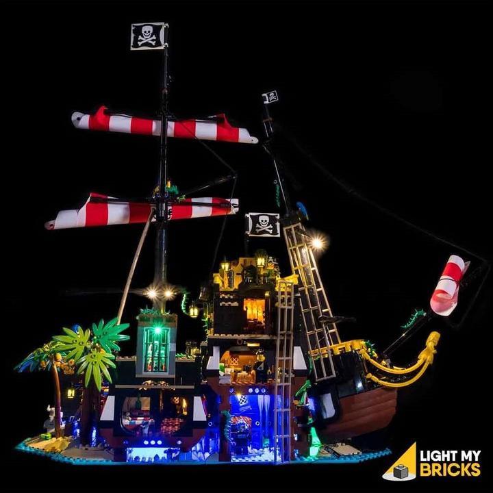 Produktbild Light my bricks LED Licht Set für LEGO Piraten der Barracuda Bucht