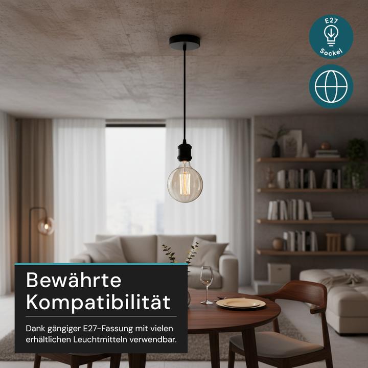 Immagine prodotto Luxula Attacco lampada E27 (E27)