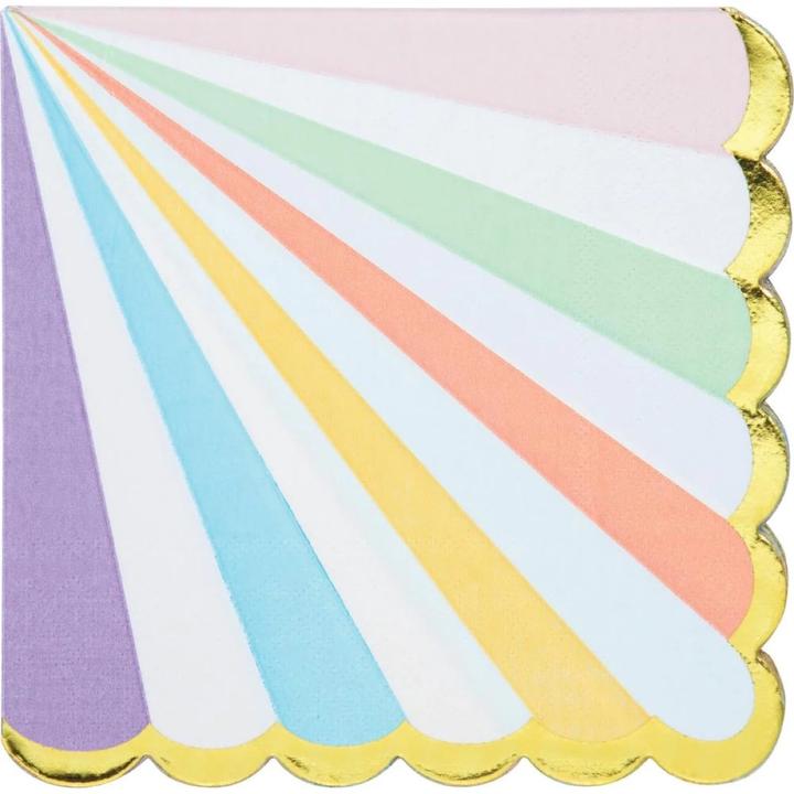 Creative Party Serviettes (16 pcs, 33 x 33 cm)