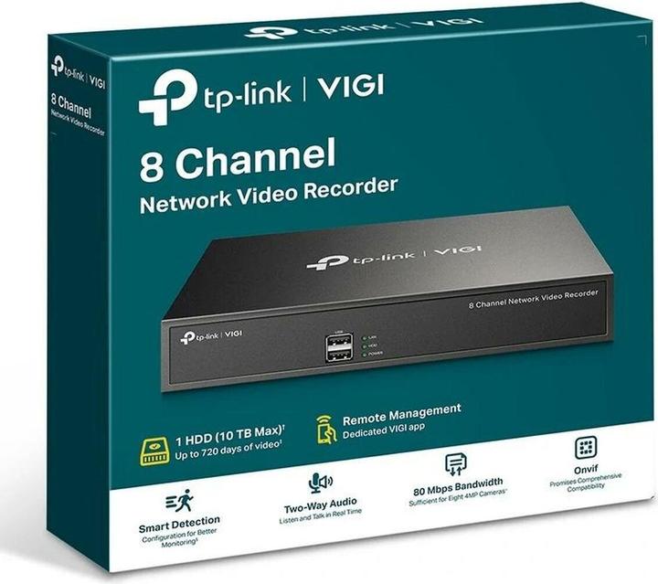 Actual product image TP-Link VIGI 8 (Network Video Recorder (NVR))
