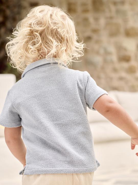 Produktbild Vertbaudet Baby Hemd aus Musterstrick (62)