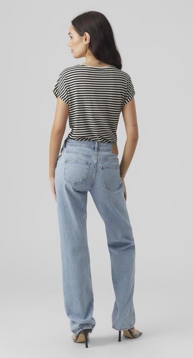 Image du produit Vero Moda Vmava Ss Top Stripe Ga Jrs Noos (M)