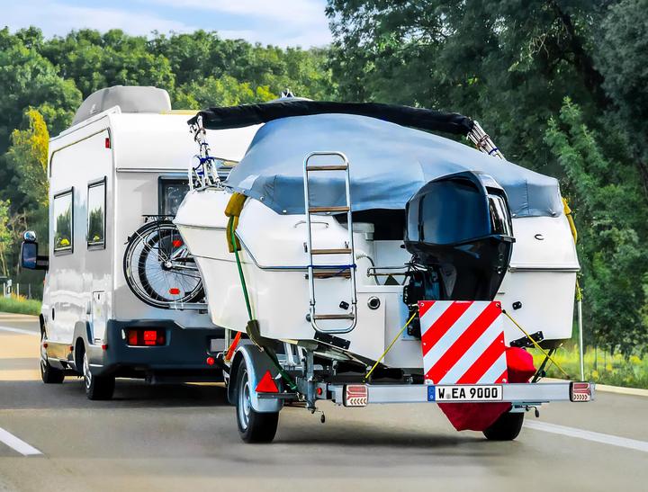 Image du produit LAS Anhänger Beleuchtungssatz, 10154, kabellos, 12/24 V