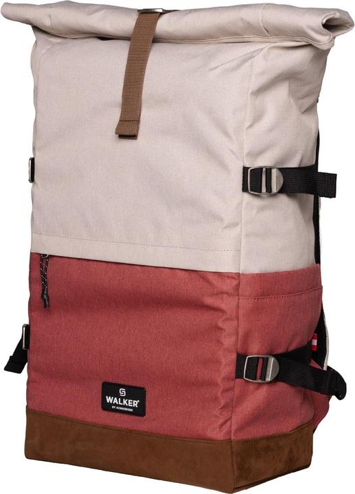 Produktbild Walker Schulrucksack Roll up two popcorn/terra. (23 l)