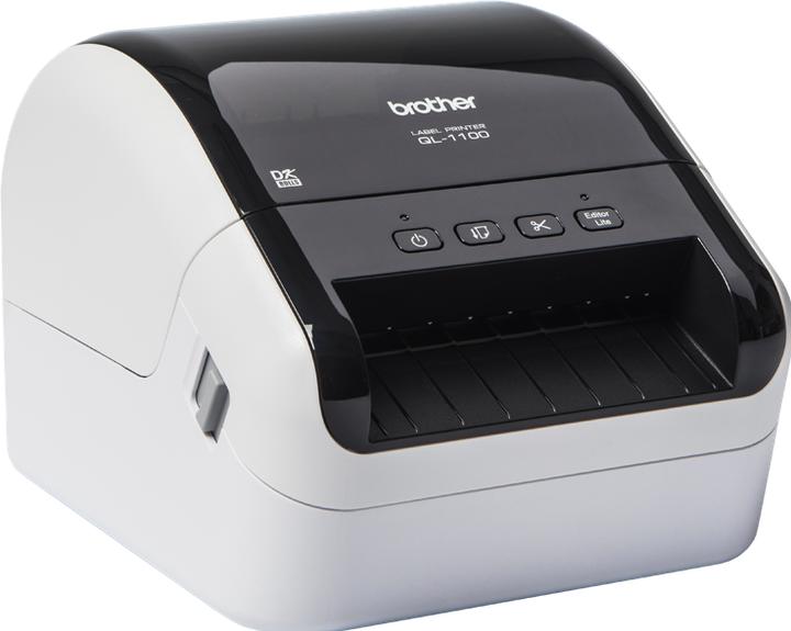 Actual product image Brother P-touch QL-1100 (300 dpi)