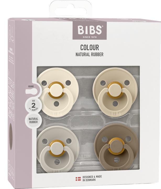 Actual product image Bibs Try-it Colour (4 x, 6 - 12 M.)