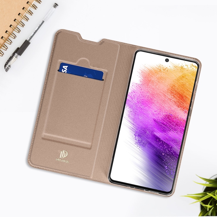 Produktbild Dux Ducis Skin Pro Series Bookcover (Samsung Galaxy A73 5G)