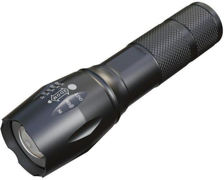 Extralink EX.30707 flashlight Black Hand flashlight SMD LED (3.40 cm, 400 lm)