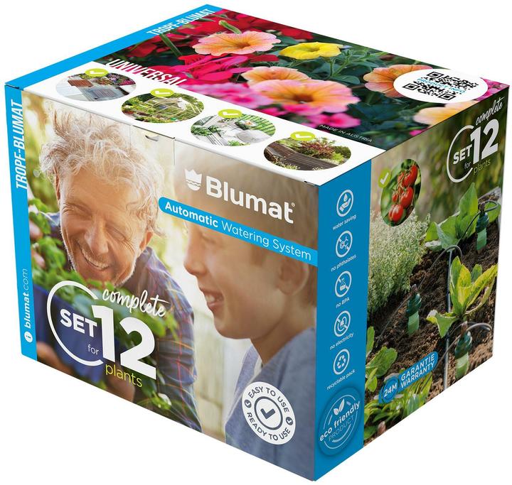 Produktbild Blumat Tropf Set (Tropfbewässerung Set)