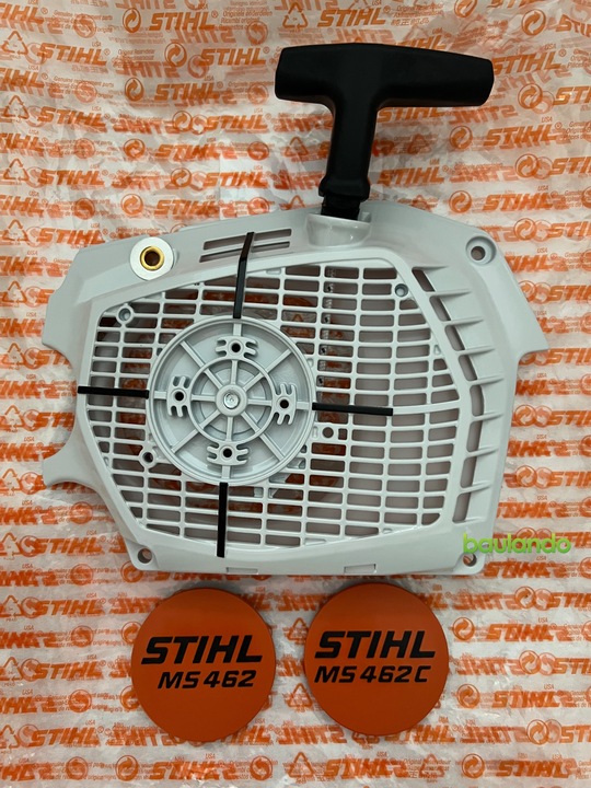 Actual product image Stihl original starter MS462, MS462C - 11420802102