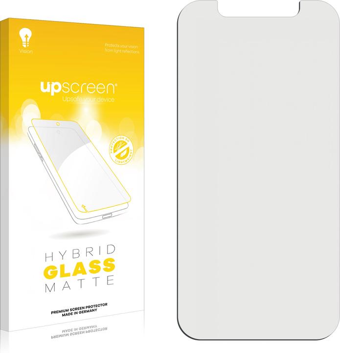 Immagine prodotto upscreen Reflection Shield Vetro Opaco (1 Pezzo/i, Apple iPhone 12 Pro)