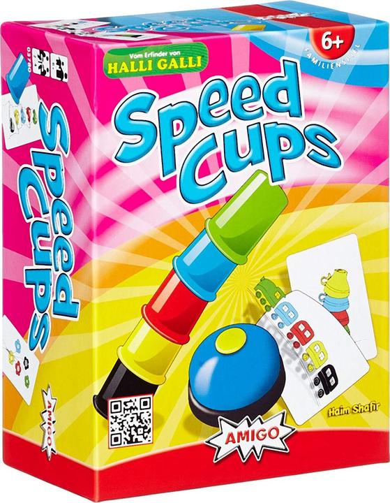 Amigo coupes de vitesse (Allemand)