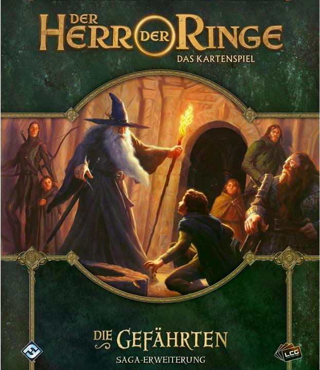 Produktbild FFG FFGD2842 - Der Herr der Ringe: Das Kartenspiel - Die Gefährten, ab 14 Jahren (DE-Erweiterung) (Deutsch, 1 - 4 Spieler)