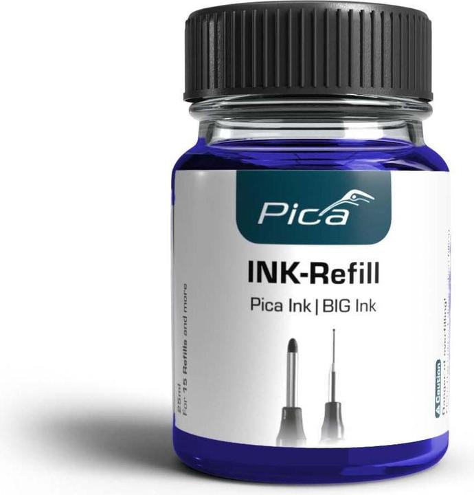 Produktbild Pica INK/BIG INK Nachfülltinten- Set blau