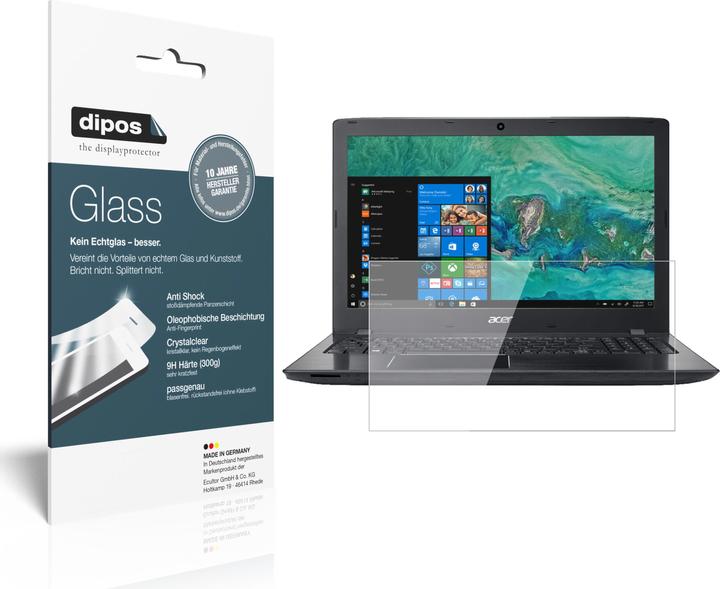 Produktbild Dipos Displayschutz Anti-Shock (1 Stück, Aspire E 15)