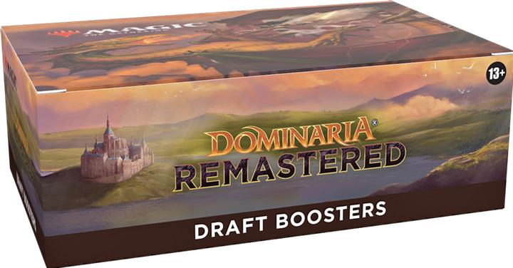 Immagine prodotto Magic the Gathering Dominaria Remastered (Inglese, Display del booster)