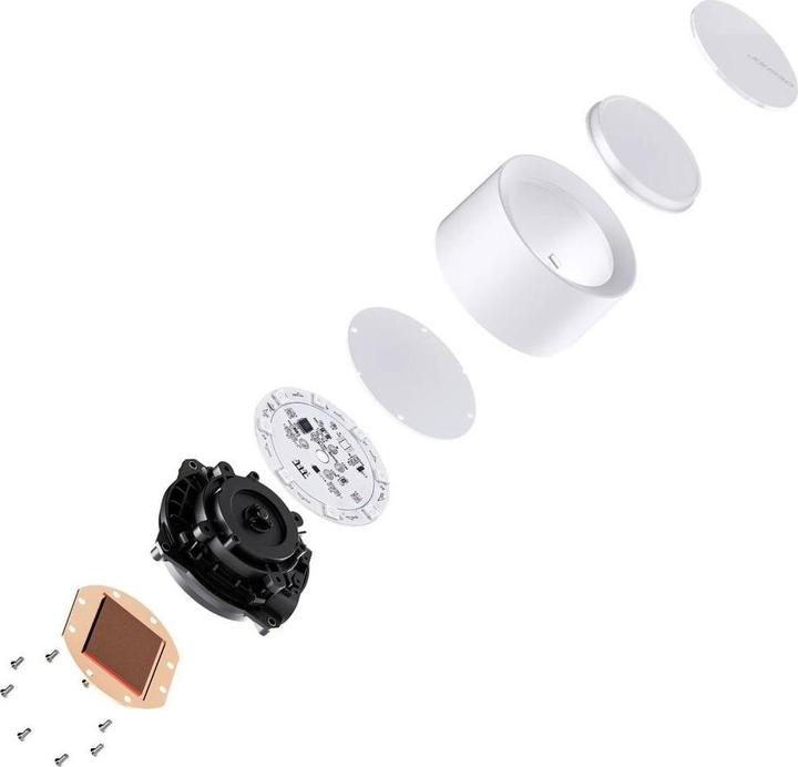 Jonsbo TG-360 AiO Wasserkühlung, ARGB - 360mm, weiss (120 mm)