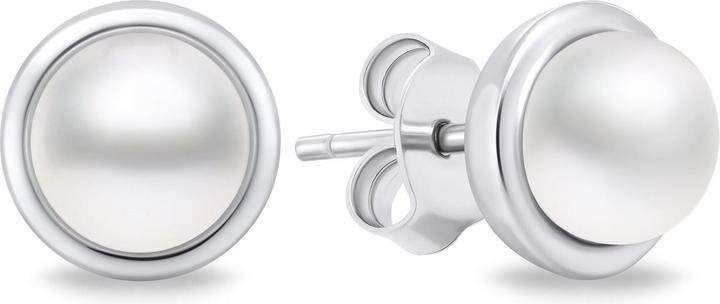 Immagine prodotto Brilio Argento - Eleganti orecchini in argento con perle vere EA626W